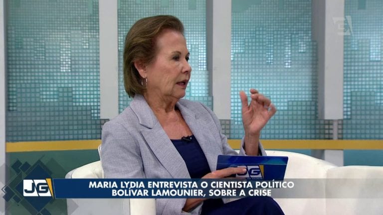 Maria Lydia Entrevista O Cientista Pol Tico Bol Var Lamounier Sobre A