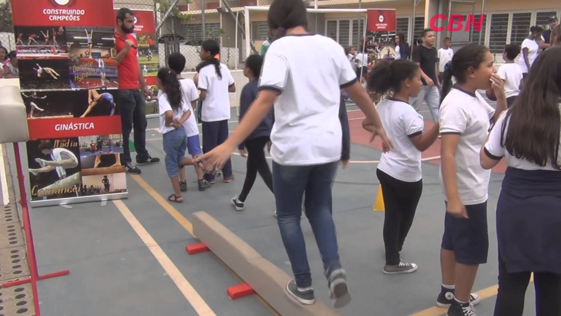 CBN Construindo Campeões no Jardim Icaraí, em São Paulo