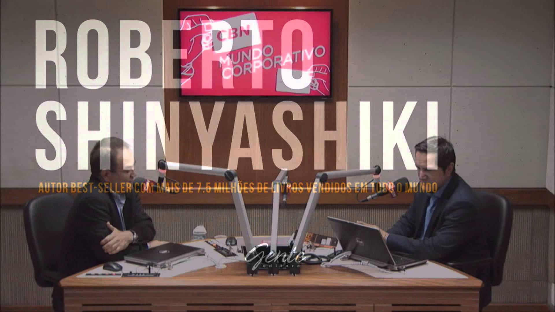 CBN – Mundo Corporativo – entrevista – Roberto Shinyashiki pra 03 10 2015