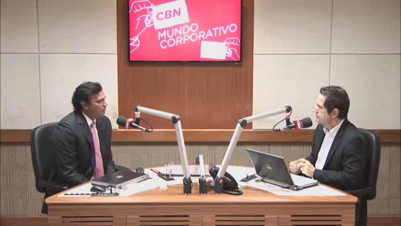 CBN – Mundo Corporativo: Entrevista com Vijay Gosula.