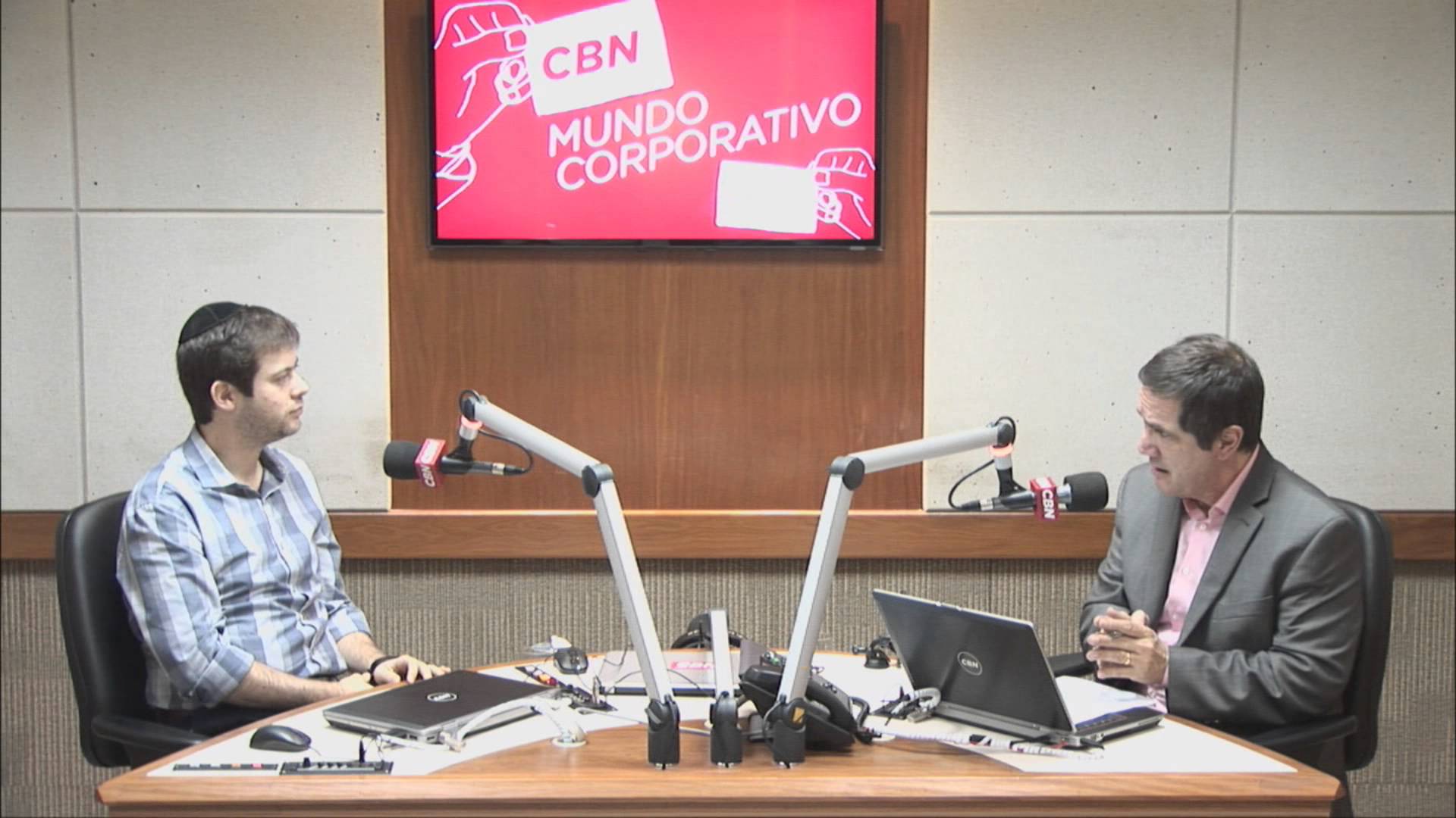 CBN – Mundo Corporativo: Entrevista com Roberto Grosman.