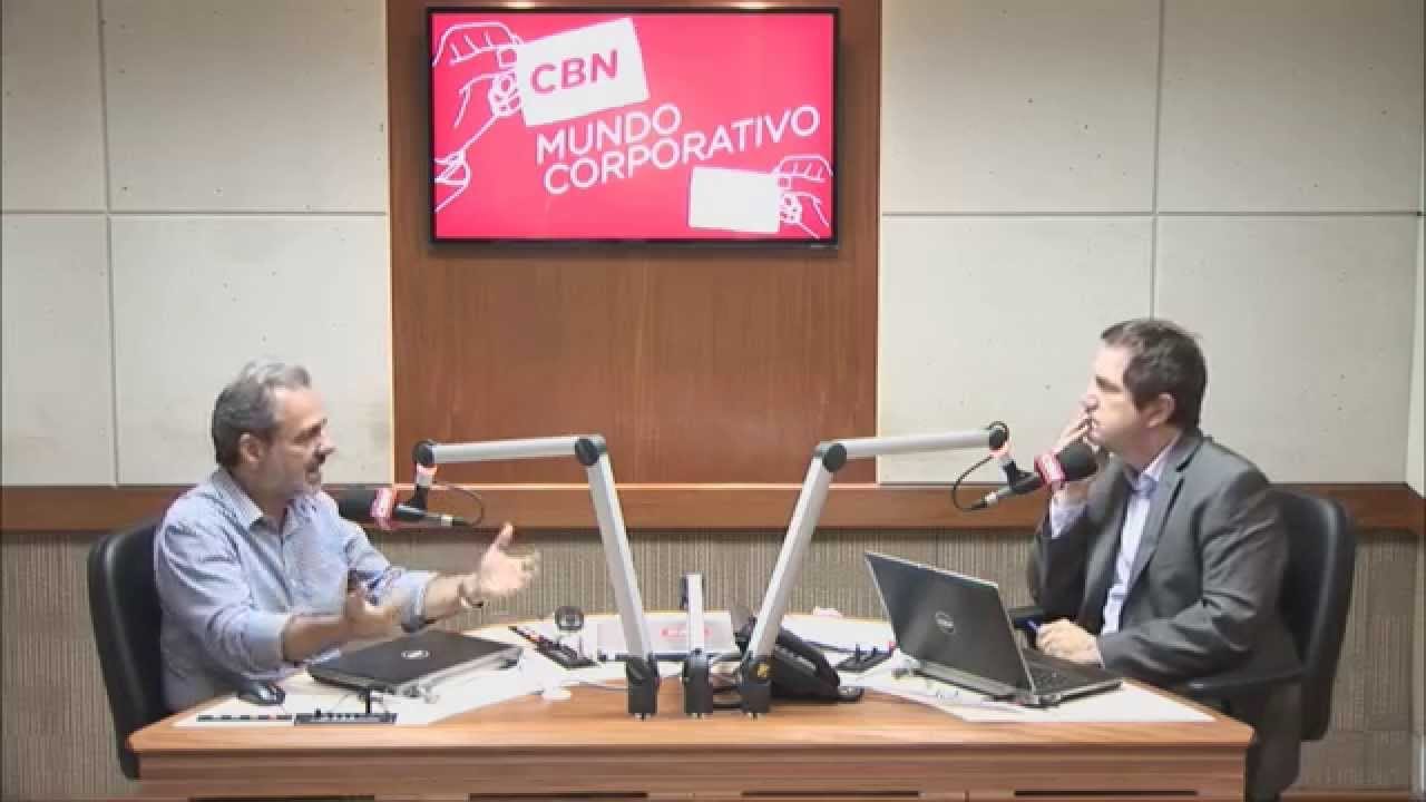 CBN – Mundo Corporativo: Entrevista com Carlos Miranda.