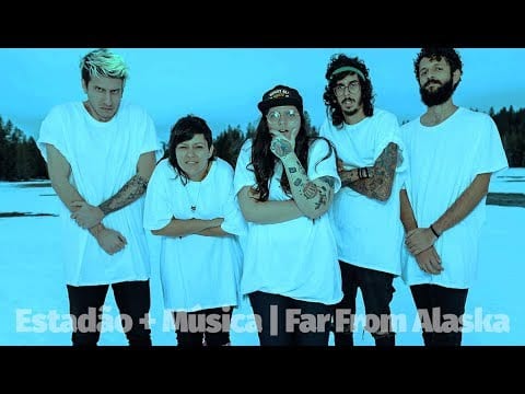 Estadão + Música | Vamos de rock, bebês? Hoje é dia de Far From Alaska