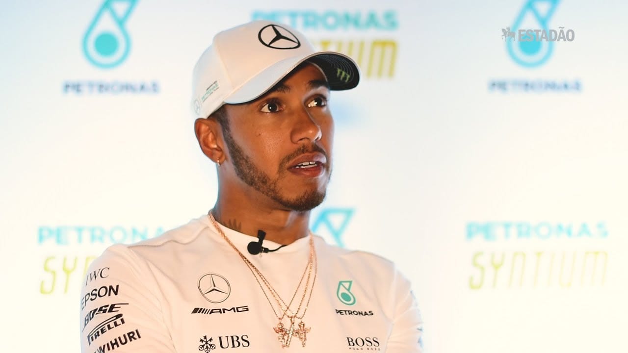 Hamilton quer se tornar ídolo das crianças