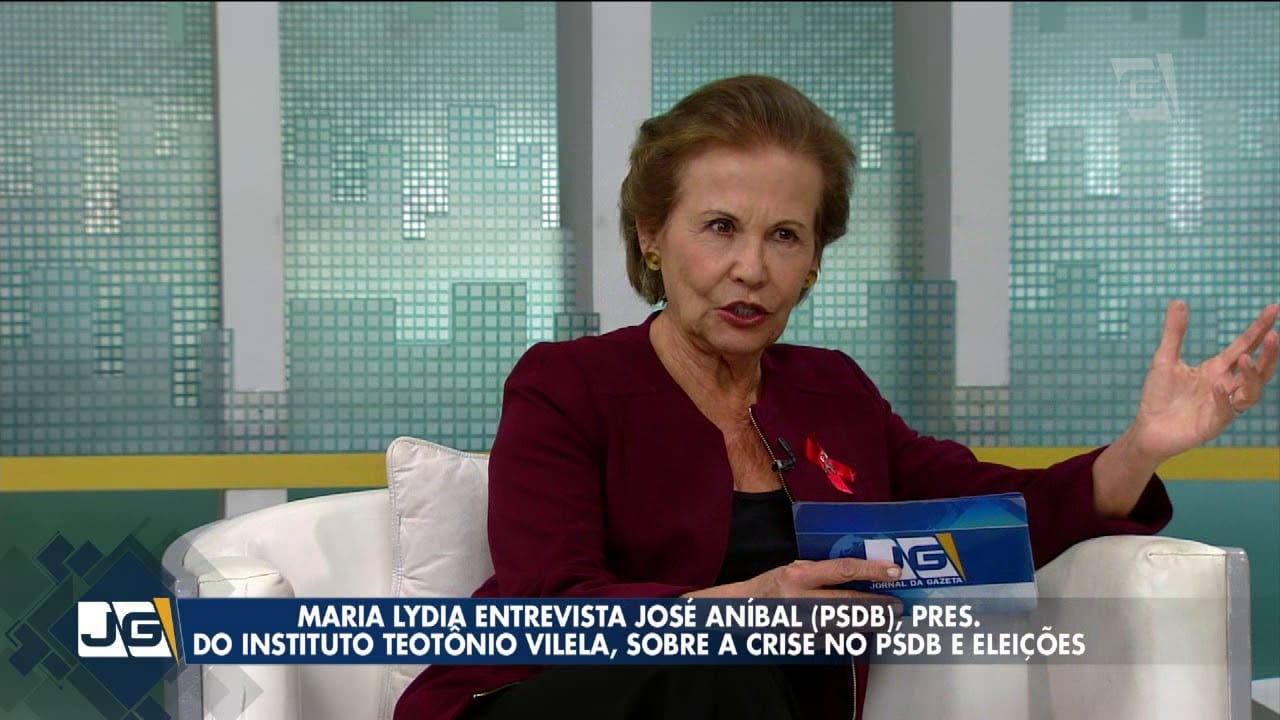 Maria Lydia entrevista José Aníbal (PSDB), pres. do Instituto Teotônio Vilela, sobre eleições