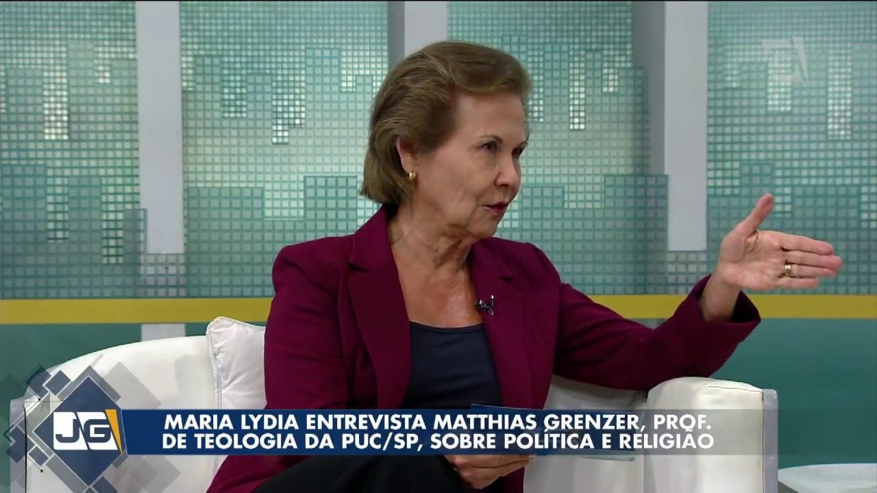 Maria lydia entrevista Matthias Grenzer, prof. de teologia da PUC/SP, sobre política e religião