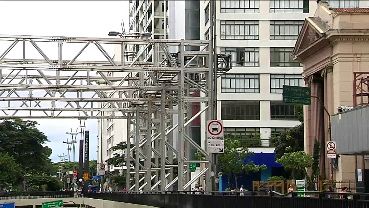 Palco da Paulista está em novo endereço