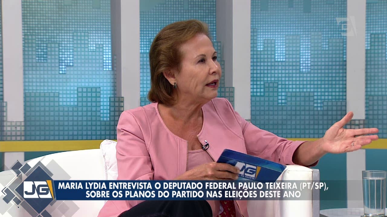 Maria Lydia entrevista Paulo Teixeira, dep. fed. PT/SP, sobre as eleições 2018