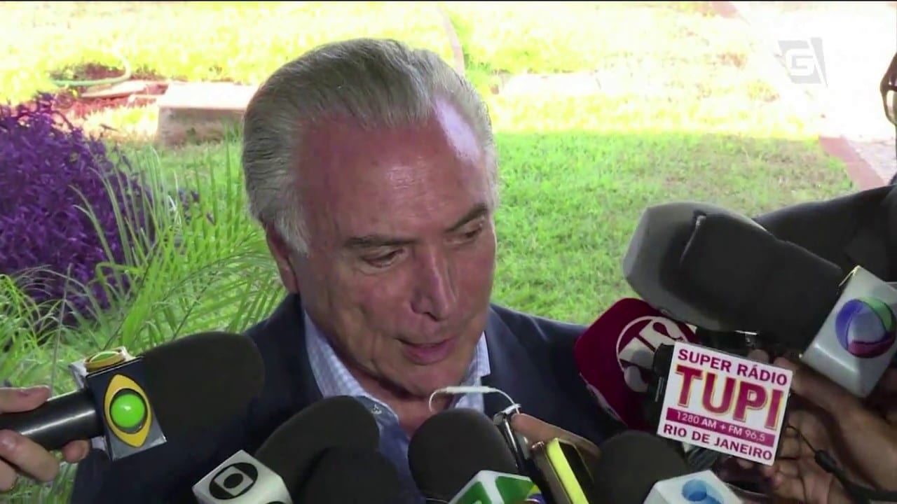 Investigado, Temer manda carta à Raquel Dodge