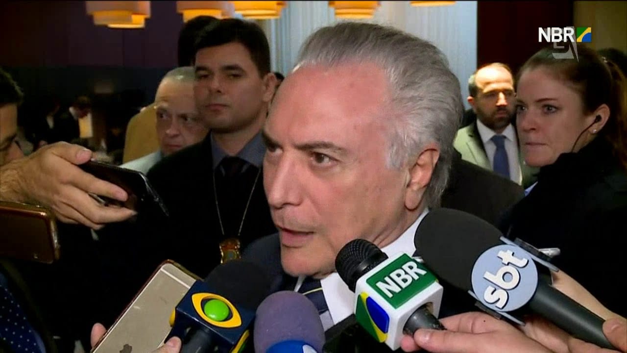 Judiciário faz guerra contra Temer, diz ministro