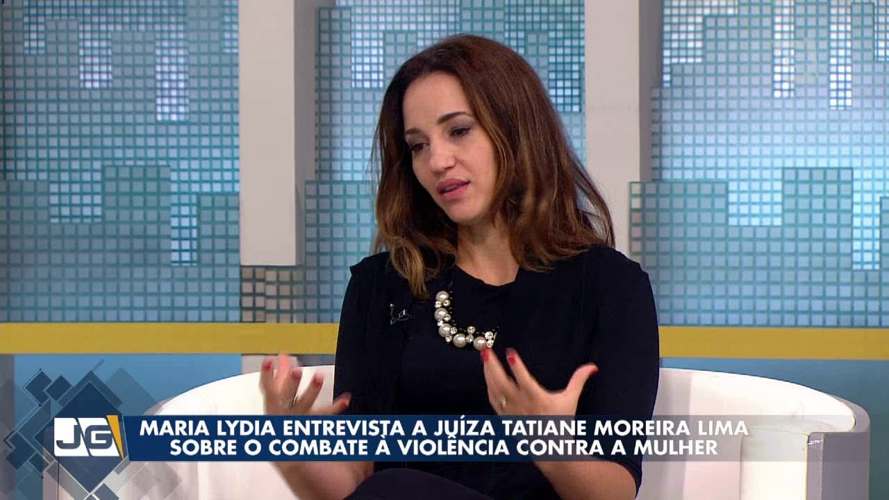 Maria Lydia entrevista a juíza Tatiane Moreira Lima sobre o combate à violência contra a mulher